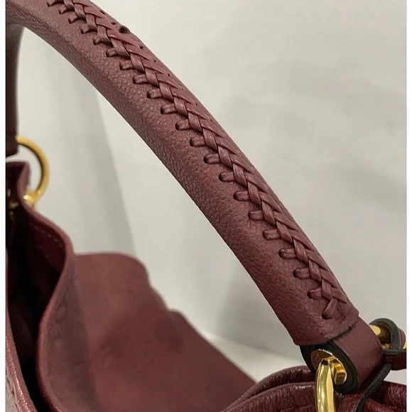 Louis Vuitton Burgundy Empreinte Leather Artsy Excellent Condition - Picture 9 of 9